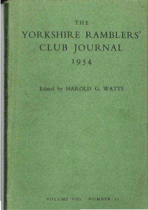 YRCJ 1954; 8(27) cover